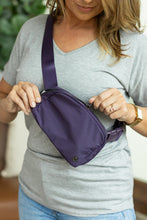 Load image into Gallery viewer, Bum Bag - Plum | Women&#39;s Fanny Pack
