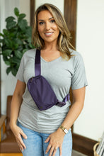 Load image into Gallery viewer, Bum Bag - Plum | Women&#39;s Fanny Pack
