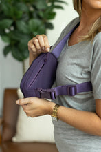 Load image into Gallery viewer, Bum Bag - Plum | Women&#39;s Fanny Pack
