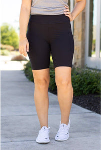 BIKER SHORTS Collection  - Luxe Leggings by Julia Rose® (multiple color options)