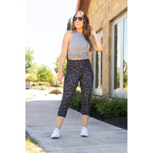 Load image into Gallery viewer, MAVERICK Camo CAPRI&#39;s  - Luxe Leggings by Julia Rose®
