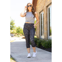 Load image into Gallery viewer, MAVERICK Camo CAPRI&#39;s  - Luxe Leggings by Julia Rose®
