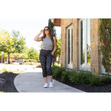 Load image into Gallery viewer, MAVERICK Camo CAPRI&#39;s  - Luxe Leggings by Julia Rose®
