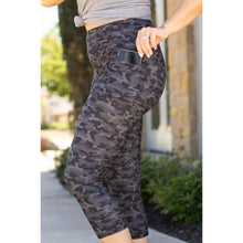 Load image into Gallery viewer, MAVERICK Camo CAPRI&#39;s  - Luxe Leggings by Julia Rose®
