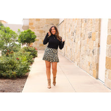 Load image into Gallery viewer, The Kylie Leopard Skort
