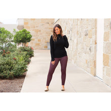 Load image into Gallery viewer, The Wren Plaid Leggings
