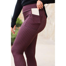 Load image into Gallery viewer, The Wren Plaid Leggings
