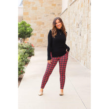 Load image into Gallery viewer, The Holly Plaid Leggings - ROUND 2
