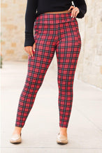 Load image into Gallery viewer, The Holly Plaid Leggings - ROUND 2
