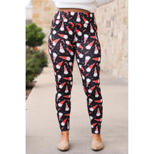 Load image into Gallery viewer, Holiday Gnome Leggings
