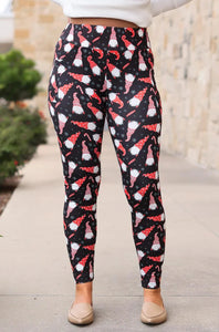 Holiday Gnome Leggings