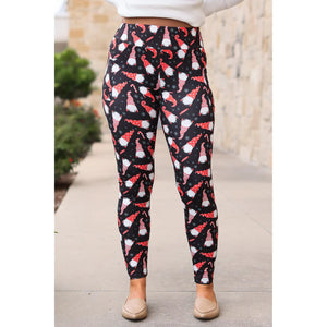 Holiday Gnome Leggings