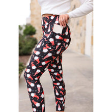 Load image into Gallery viewer, Holiday Gnome Leggings
