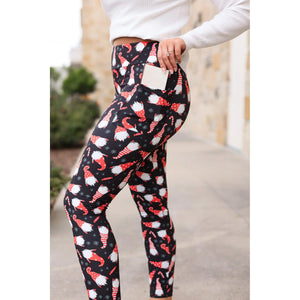 Holiday Gnome Leggings