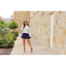 Load image into Gallery viewer, The Josie Navy Skort
