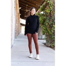 Load image into Gallery viewer, The Autumn Houndstooth Full Length Leggings with Pockets  - Luxe Leggings by Julia Rose®
