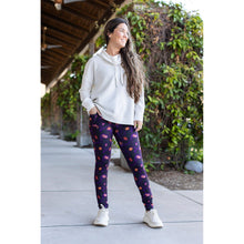 Load image into Gallery viewer, The Elly - Pumpkin Blaze Leggings - Luxe Leggings by Julia Rose®
