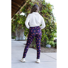 Load image into Gallery viewer, The Elly - Pumpkin Blaze Leggings - Luxe Leggings by Julia Rose®
