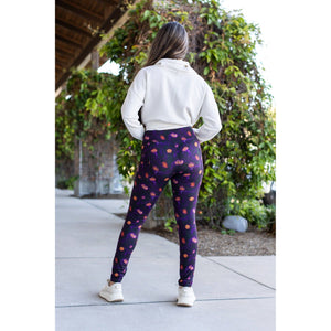 The Elly - Pumpkin Blaze Leggings - Luxe Leggings by Julia Rose®