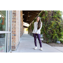 Load image into Gallery viewer, The Elly - Pumpkin Blaze Leggings - Luxe Leggings by Julia Rose®
