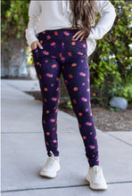 Load image into Gallery viewer, The Elly - Pumpkin Blaze Leggings - Luxe Leggings by Julia Rose®
