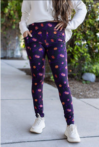 The Elly - Pumpkin Blaze Leggings - Luxe Leggings by Julia Rose®