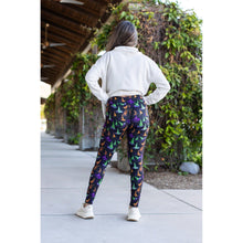 Load image into Gallery viewer, The Winifred Witches Hats Full Length Leggings - Luxe Leggings by Julia Rose®
