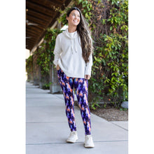 Load image into Gallery viewer, The Trixie - Ghosts Leggings - Luxe Leggings by Julia Rose®
