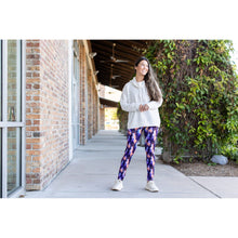 Load image into Gallery viewer, The Trixie - Ghosts Leggings - Luxe Leggings by Julia Rose®
