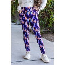 Load image into Gallery viewer, The Trixie - Ghosts Leggings - Luxe Leggings by Julia Rose®
