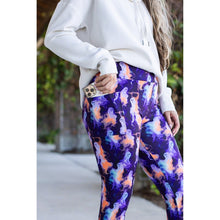 Load image into Gallery viewer, The Trixie - Ghosts Leggings - Luxe Leggings by Julia Rose®
