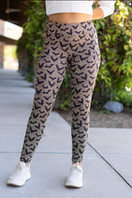 Load image into Gallery viewer, The Bianca - Leopard Bats Leggings - Luxe Leggings by Julia Rose®
