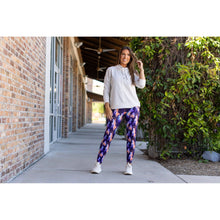 Load image into Gallery viewer, The Trixie - Ghosts Leggings - Luxe Leggings by Julia Rose®
