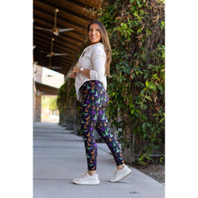 Load image into Gallery viewer, The Winifred Witches Hats Full Length Leggings - Luxe Leggings by Julia Rose®
