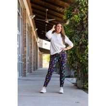 Load image into Gallery viewer, The Winifred Witches Hats Full Length Leggings - Luxe Leggings by Julia Rose®
