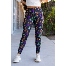 Load image into Gallery viewer, The Winifred Witches Hats Full Length Leggings - Luxe Leggings by Julia Rose®
