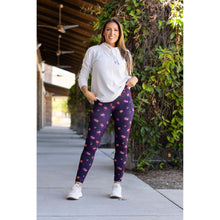 Load image into Gallery viewer, The Elly - Pumpkin Blaze Leggings - Luxe Leggings by Julia Rose®
