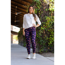 Load image into Gallery viewer, The Elly - Pumpkin Blaze Leggings - Luxe Leggings by Julia Rose®
