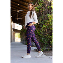 Load image into Gallery viewer, The Elly - Pumpkin Blaze Leggings - Luxe Leggings by Julia Rose®
