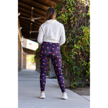 Load image into Gallery viewer, The Elly - Pumpkin Blaze Leggings - Luxe Leggings by Julia Rose®
