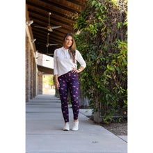 Load image into Gallery viewer, The Elly - Pumpkin Blaze Leggings - Luxe Leggings by Julia Rose®
