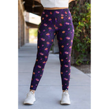 Load image into Gallery viewer, The Elly - Pumpkin Blaze Leggings - Luxe Leggings by Julia Rose®
