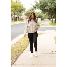 Load image into Gallery viewer, BLACK FULL-LENGTH Leggings with POCKET   - Luxe by Julia Rose®
