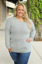 Load image into Gallery viewer, Hannah Pocket Pullover Top - Grey
