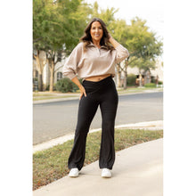 Load image into Gallery viewer, The Liz - Crossover 30&quot;  Bootcut Leggings with Pockets - Luxe by Julia Rose®
