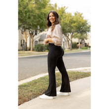 Load image into Gallery viewer, The Liz - Crossover 30&quot;  Bootcut Leggings with Pockets - Luxe by Julia Rose®
