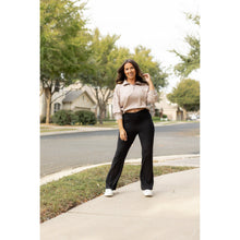 Load image into Gallery viewer, The Liz - Crossover 30&quot;  Bootcut Leggings with Pockets - Luxe by Julia Rose®
