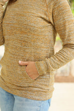 Load image into Gallery viewer, Hannah Pocket Pullover Top - Mustard
