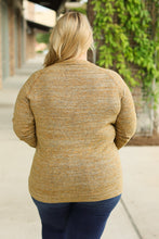 Load image into Gallery viewer, Hannah Pocket Pullover Top - Mustard
