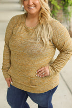 Load image into Gallery viewer, Hannah Pocket Pullover Top - Mustard
